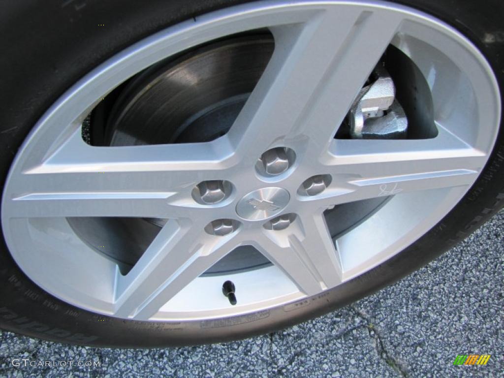 2011 Chevrolet Camaro LT Coupe Wheel Photo #47723522