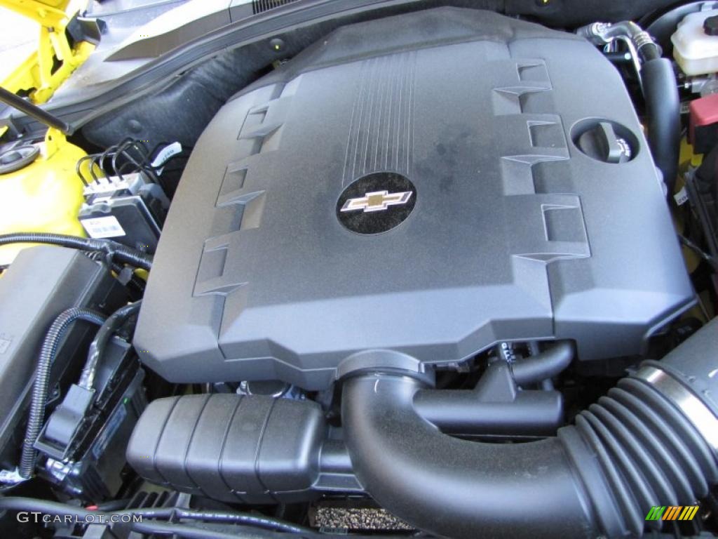 2011 Chevrolet Camaro LT Coupe 3.6 Liter SIDI DOHC 24-Valve VVT V6 Engine Photo #47723540