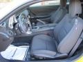 Black Interior Photo for 2011 Chevrolet Camaro #47723555