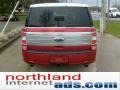 2010 Red Candy Metallic Ford Flex Limited EcoBoost AWD  photo #6