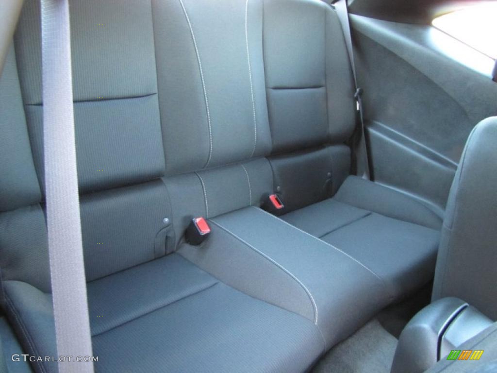 Black Interior 2011 Chevrolet Camaro LT Coupe Photo #47723588