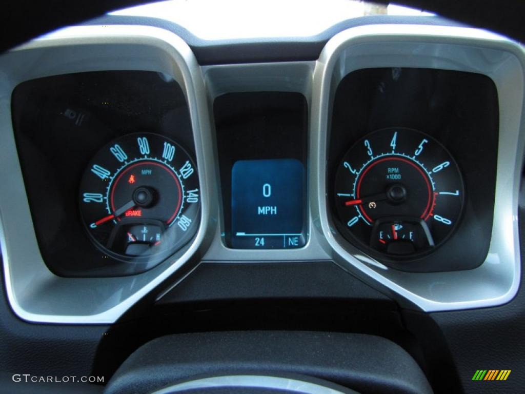 2011 Chevrolet Camaro LT Coupe Gauges Photo #47723624