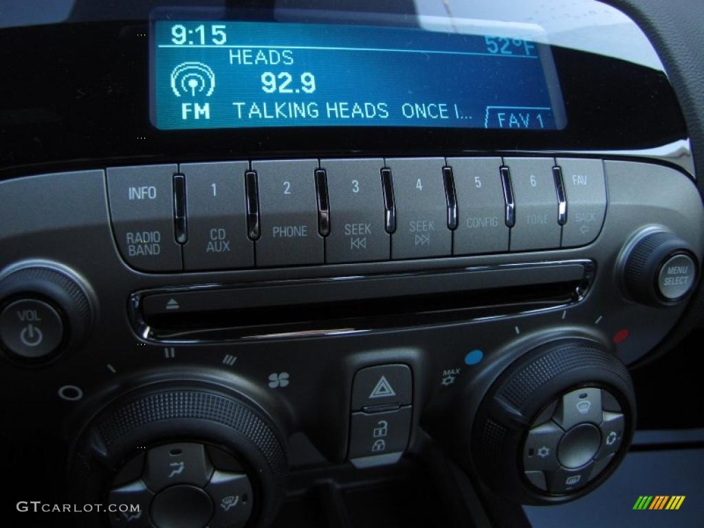 2011 Chevrolet Camaro LT Coupe Controls Photo #47723639