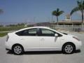Super White - Prius Hybrid Photo No. 7