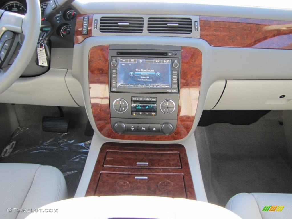 2011 Tahoe LTZ - Ice Blue Metallic / Light Titanium/Dark Titanium photo #15