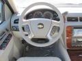 Light Titanium/Dark Titanium Steering Wheel Photo for 2011 Chevrolet Tahoe #47723960
