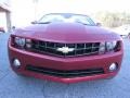Red Jewel Metallic - Camaro LT Convertible Photo No. 2