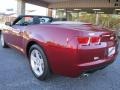 2011 Red Jewel Metallic Chevrolet Camaro LT Convertible  photo #5