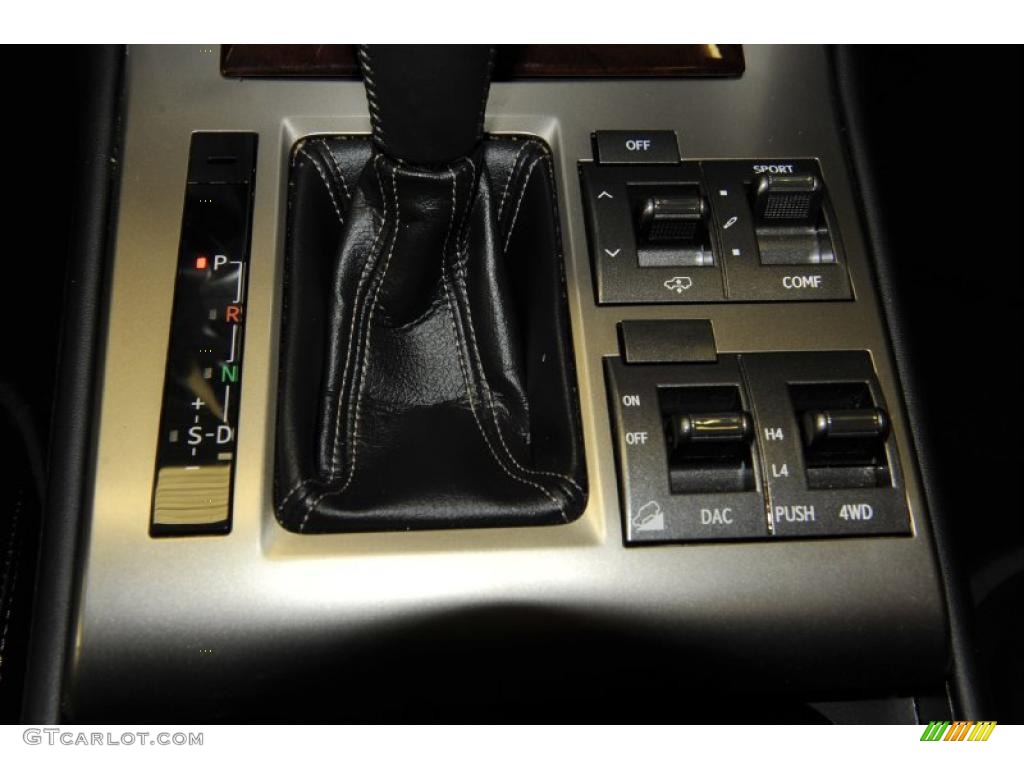 2010 Lexus GX 460 Controls Photo #47724545