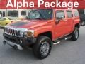 2008 Solar Flare Metallic Hummer H3 Alpha  photo #1