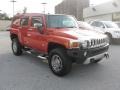 2008 Solar Flare Metallic Hummer H3 Alpha  photo #4