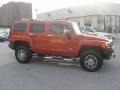 2008 Solar Flare Metallic Hummer H3 Alpha  photo #5