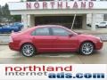 2009 Redfire Metallic Ford Fusion SE  photo #1