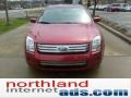 2009 Redfire Metallic Ford Fusion SE  photo #3