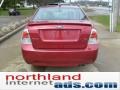 2009 Redfire Metallic Ford Fusion SE  photo #6