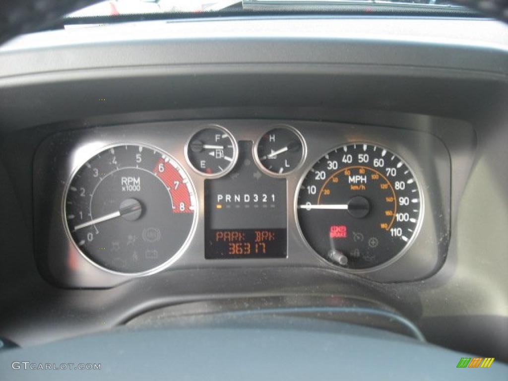 2008 Hummer H3 Alpha Gauges Photo #47725034