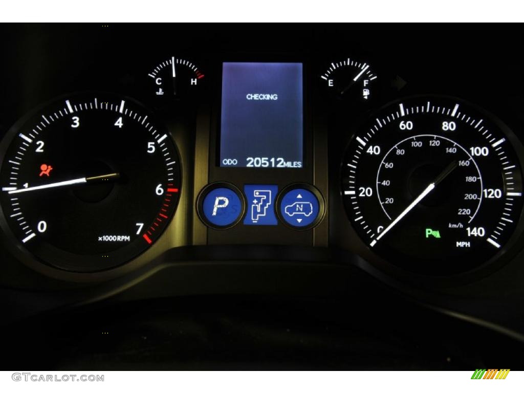2010 Lexus GX 460 Gauges Photo #47725079