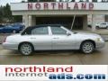 2002 Silver Frost Metallic Lincoln Town Car Signature  photo #1