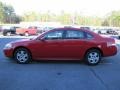 2010 Victory Red Chevrolet Impala LS  photo #4