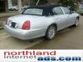 2002 Silver Frost Metallic Lincoln Town Car Signature  photo #7