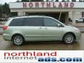 Silver Pine Mica 2007 Toyota Sienna XLE