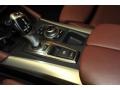 2010 BMW X6 Chateau Red Interior Transmission Photo