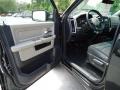 2009 Brilliant Black Crystal Pearl Dodge Ram 1500 SLT Quad Cab  photo #4