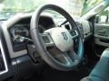 2009 Brilliant Black Crystal Pearl Dodge Ram 1500 SLT Quad Cab  photo #6