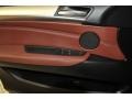 Chateau Red 2010 BMW X6 xDrive50i Door Panel