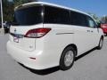 2011 Pearl White Nissan Quest 3.5 SV  photo #5