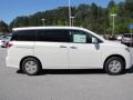 2011 Pearl White Nissan Quest 3.5 SV  photo #6