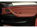 2010 BMW X6 Chateau Red Interior Door Panel Photo