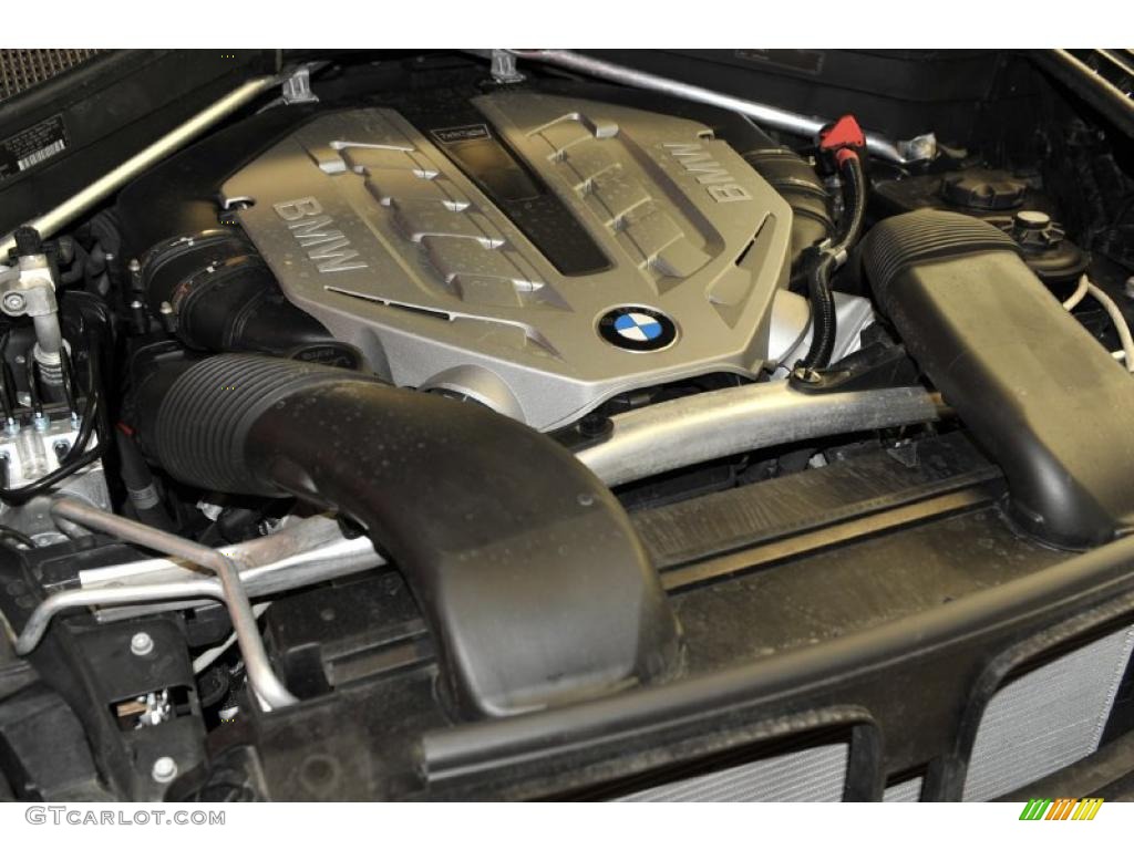 2010 BMW X6 xDrive50i 4.4 Liter DFI Twin-Turbocharged DOHC 32-Valve VVT V8 Engine Photo #47725946