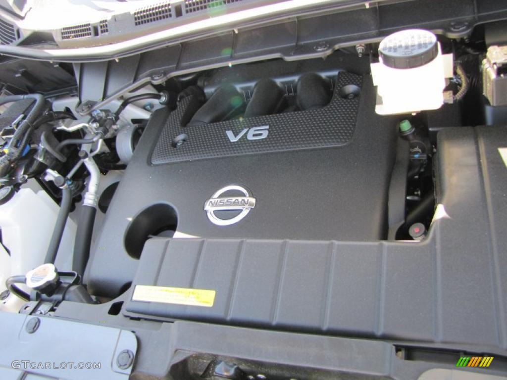 2011 Nissan Quest 3.5 SV 3.5 Liter DOHC 24-Valve CVTCS V6 Engine Photo #47725949