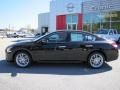 2011 Super Black Nissan Maxima 3.5 SV Sport  photo #2