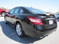 2011 Super Black Nissan Maxima 3.5 SV Sport  photo #3