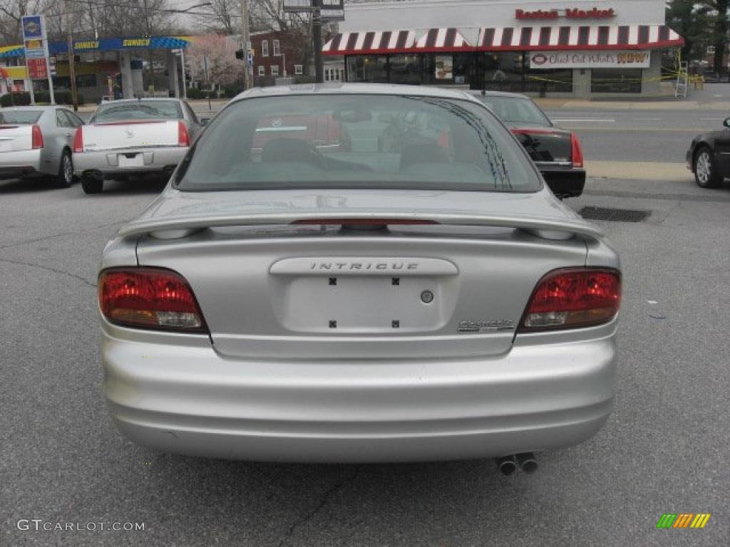 2000 Intrigue GLS - Silver Mist Metallic / Dark Gray photo #7