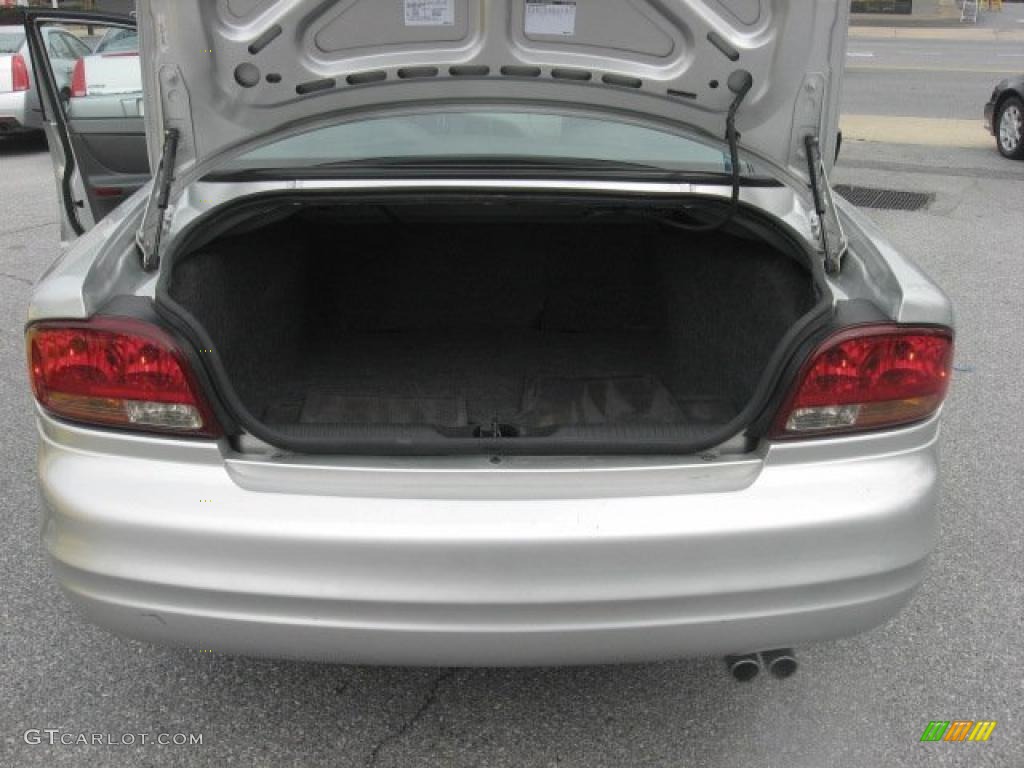 2000 Intrigue GLS - Silver Mist Metallic / Dark Gray photo #10