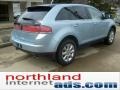 2008 Light Ice Blue Metallic Lincoln MKX AWD  photo #7