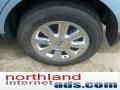 2008 Light Ice Blue Metallic Lincoln MKX AWD  photo #8