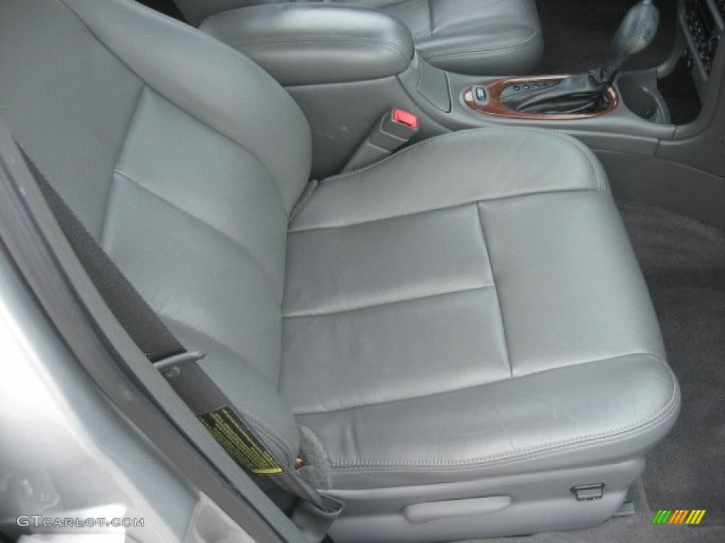 2000 Intrigue GLS - Silver Mist Metallic / Dark Gray photo #19