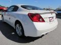 2011 Winter Frost White Nissan Altima 2.5 S Coupe  photo #3