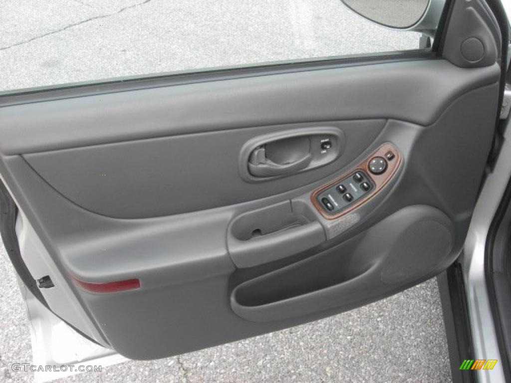 2000 Oldsmobile Intrigue GLS Dark Gray Door Panel Photo #47726453