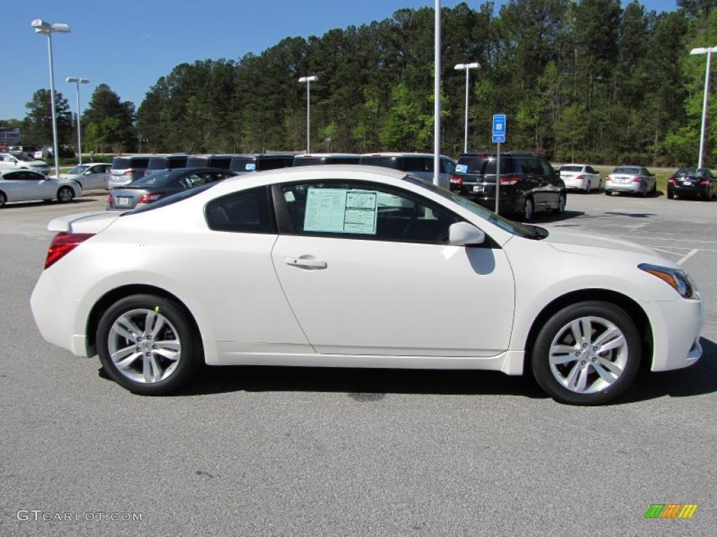 Winter Frost White 2011 Nissan Altima 2.5 S Coupe Exterior Photo #47726456