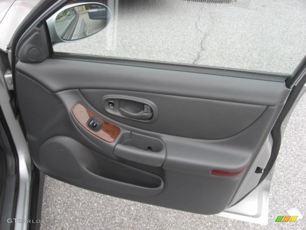 2000 Oldsmobile Intrigue GLS Dark Gray Door Panel Photo #47726465