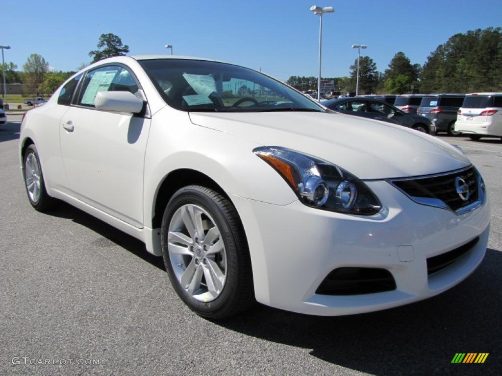 Winter Frost White 2011 Nissan Altima 2.5 S Coupe Exterior Photo #47726477