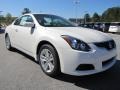 2011 Winter Frost White Nissan Altima 2.5 S Coupe  photo #7
