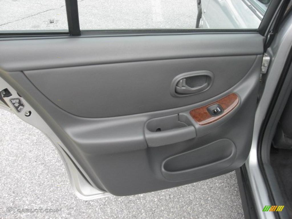 2000 Oldsmobile Intrigue GLS Dark Gray Door Panel Photo #47726489