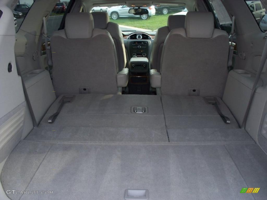 2008 Enclave CXL AWD - Platinum Metallic / Titanium/Dark Titanium photo #39