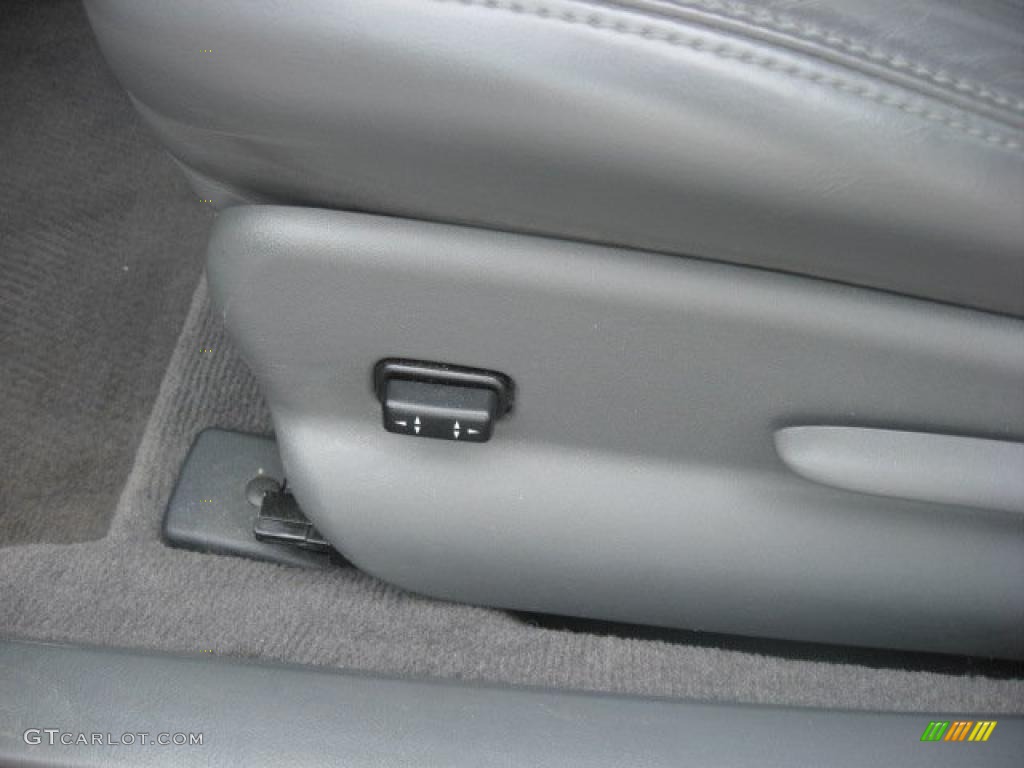 2000 Intrigue GLS - Silver Mist Metallic / Dark Gray photo #28